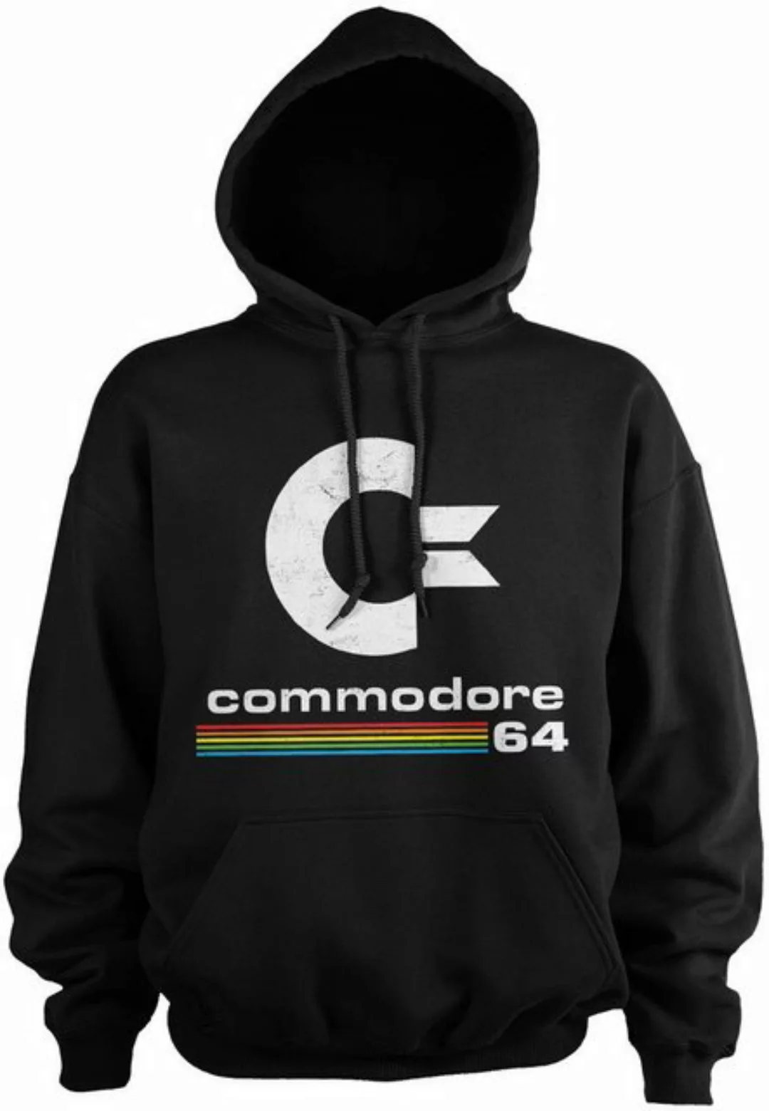 Nintendo Hoodie Commodore 64 Washed Logo Hoodie günstig online kaufen