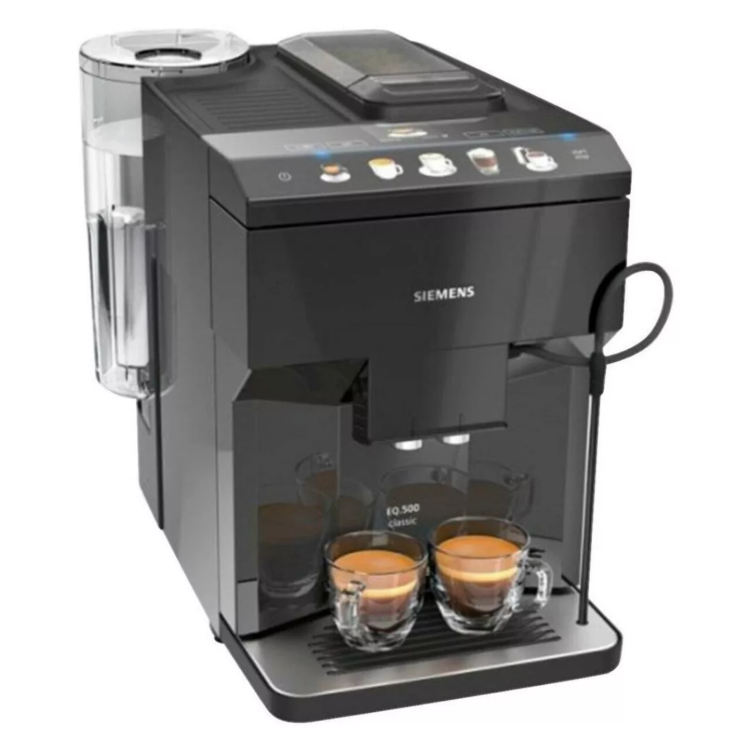 Siemens Kaffeeautomat EQ.5 TP501R09 schwarz Kunststoff B/H/T: ca. 28x37x45 günstig online kaufen