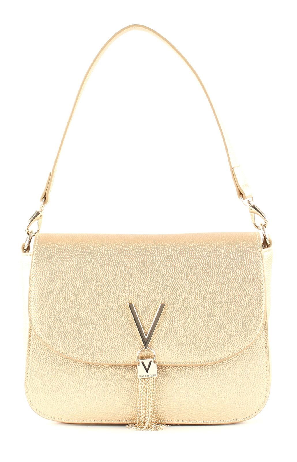 VALENTINO BAGS Schultertasche "SHOULDER BAG", mit Ketten Details Handtasche günstig online kaufen