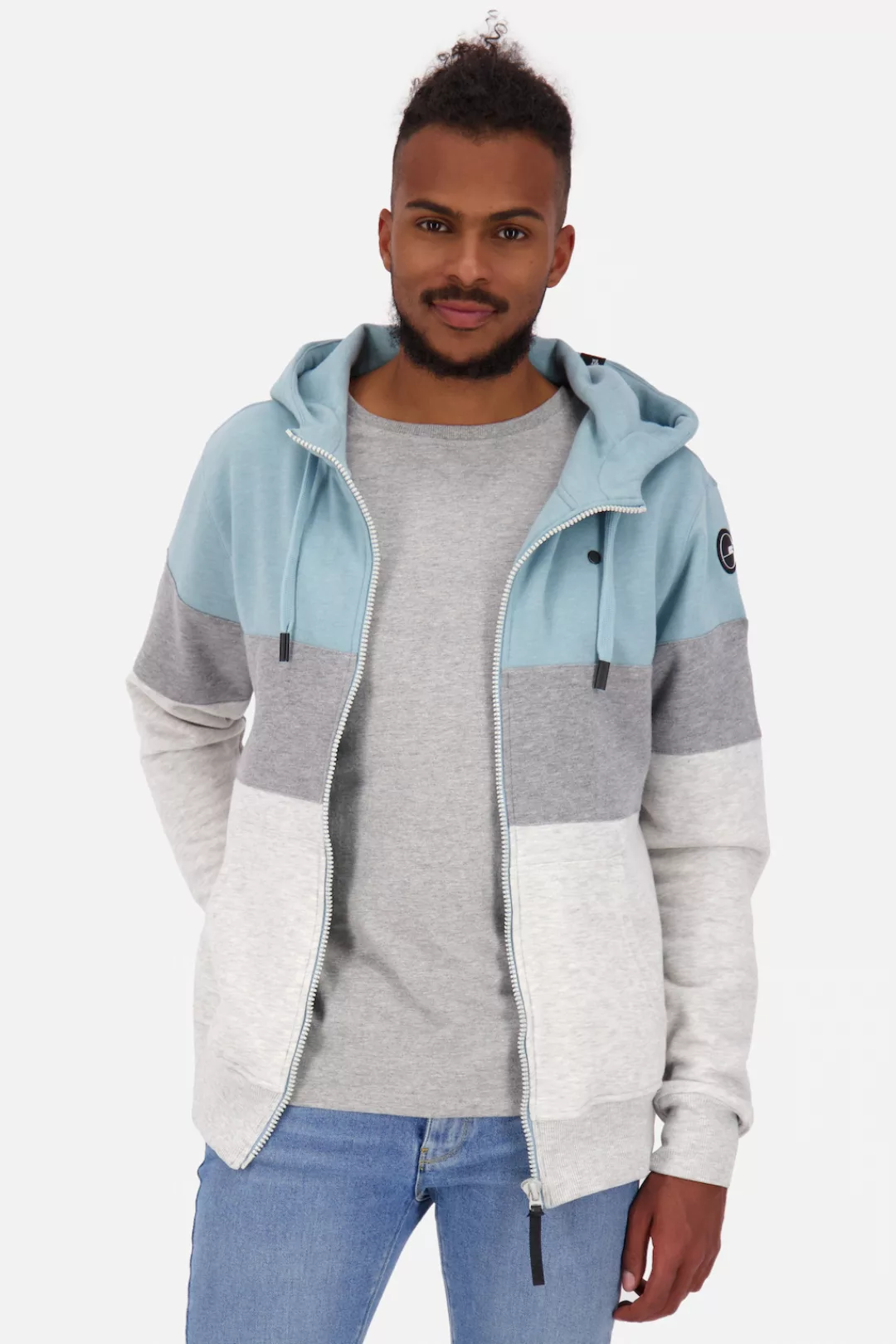 Alife & Kickin Kapuzensweatjacke "KingsleyAK A Hooded Sweatjacket Herren" günstig online kaufen