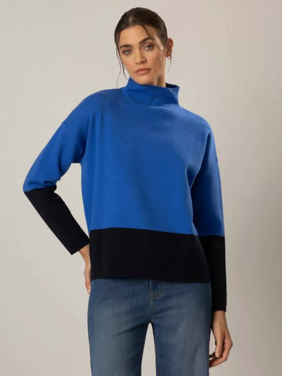 Apart Rollkragenpullover in Milano Knit aus einer soften Viskose-Mischung m günstig online kaufen