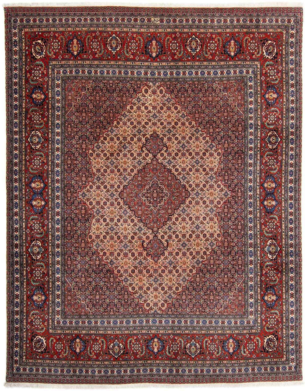 morgenland Orientteppich »Perser - Nomadic - 343 x 267 cm - braun«, rechtec günstig online kaufen