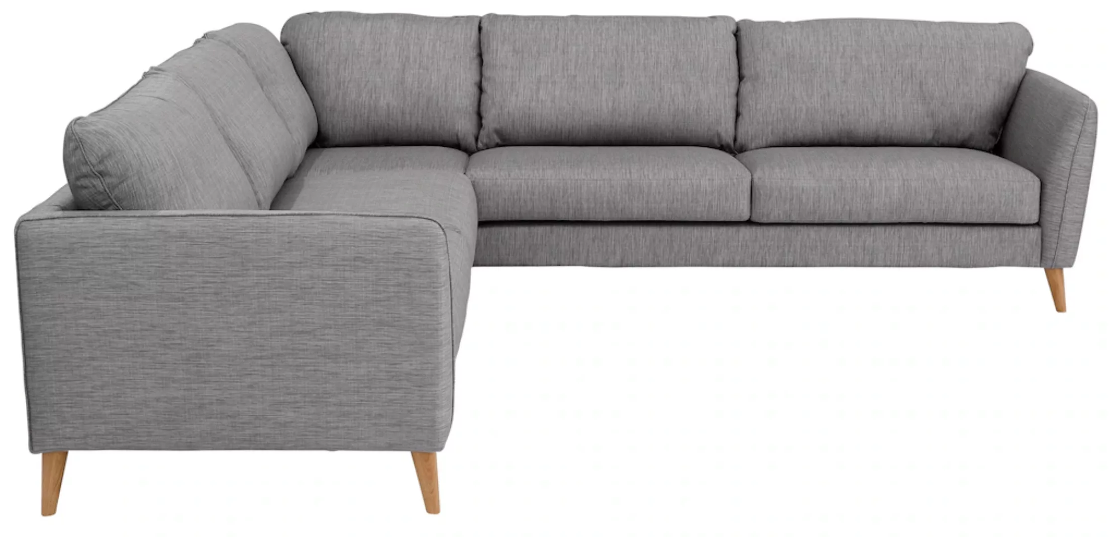 Home affaire Ecksofa "MARSEILLE 278/278 cm, L-Form,", gleichschenklig, aus günstig online kaufen