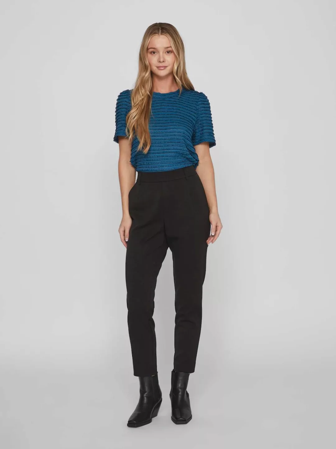 Vila Anzughose "VIVARONE HW SLIM PANT - NOOS" günstig online kaufen