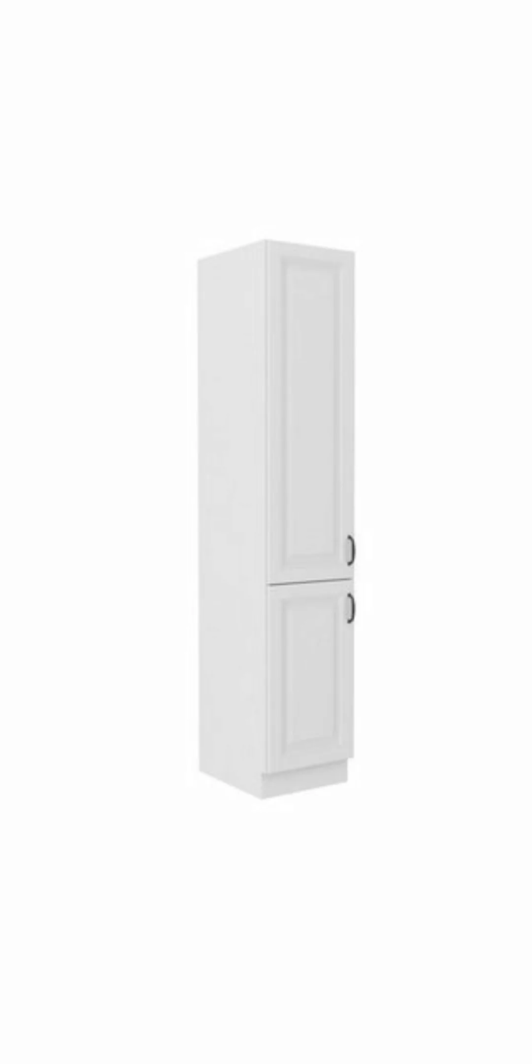 Küchen-Preisbombe Hochschrank 40 cm Küche Stilo Weiss Küchenzeile Küchenblo günstig online kaufen