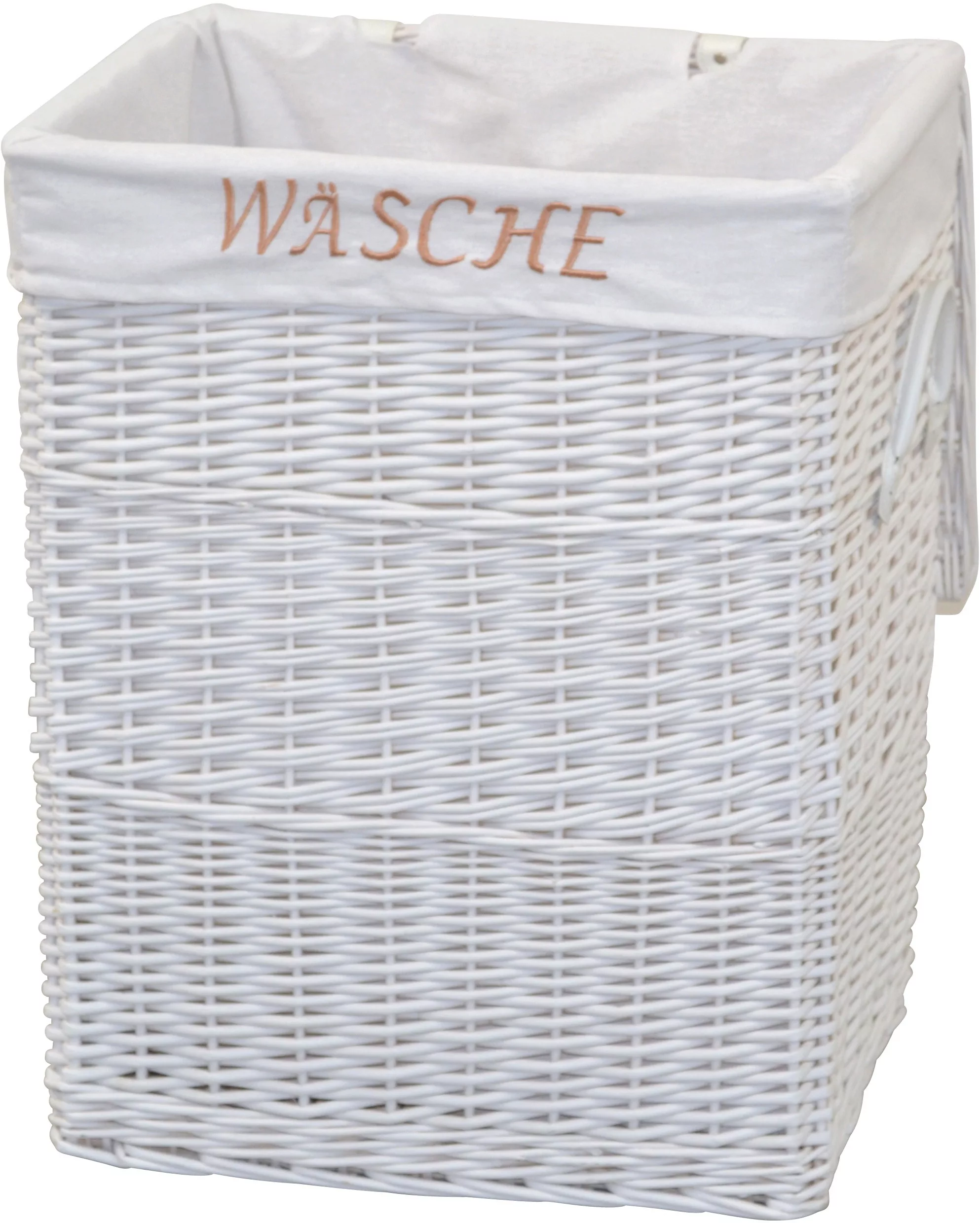 HOFMANN LIVING AND MORE Wäschekorb, aus Weide, handgefertigt mit herausnehm günstig online kaufen