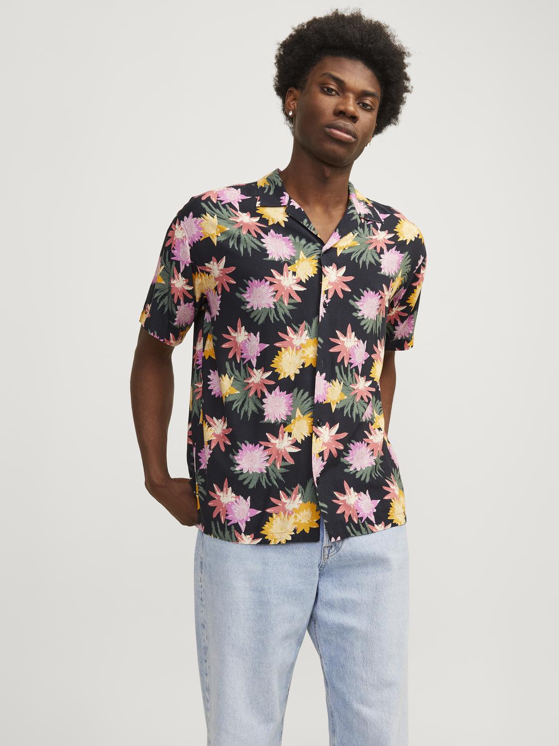 Jack & Jones Hawaiihemd "JORLUKE TAMPA AOP SHIRT SS SN" günstig online kaufen