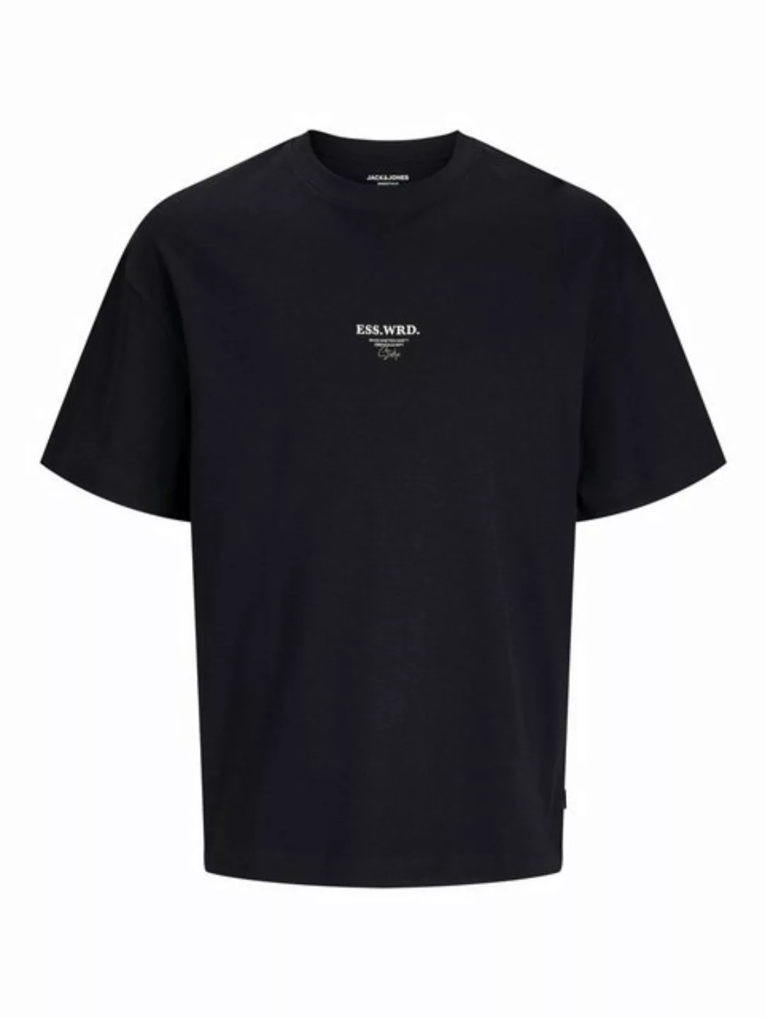 Jack & Jones Rundhalsshirt "JJEURBAN EDGE STUDIO TEE SS O-NECK NOOS", mit F günstig online kaufen