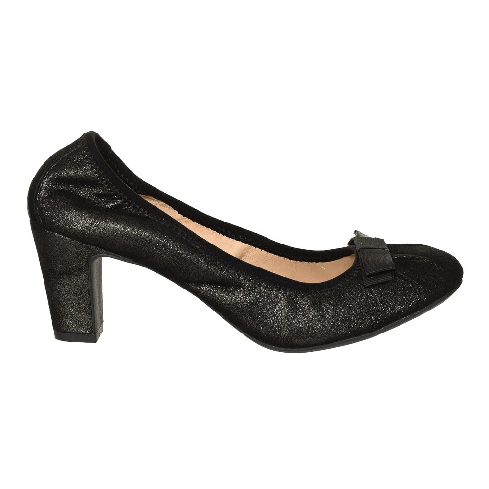 Geox Damen Ballerinas Aus Leder EU 35 Black günstig online kaufen