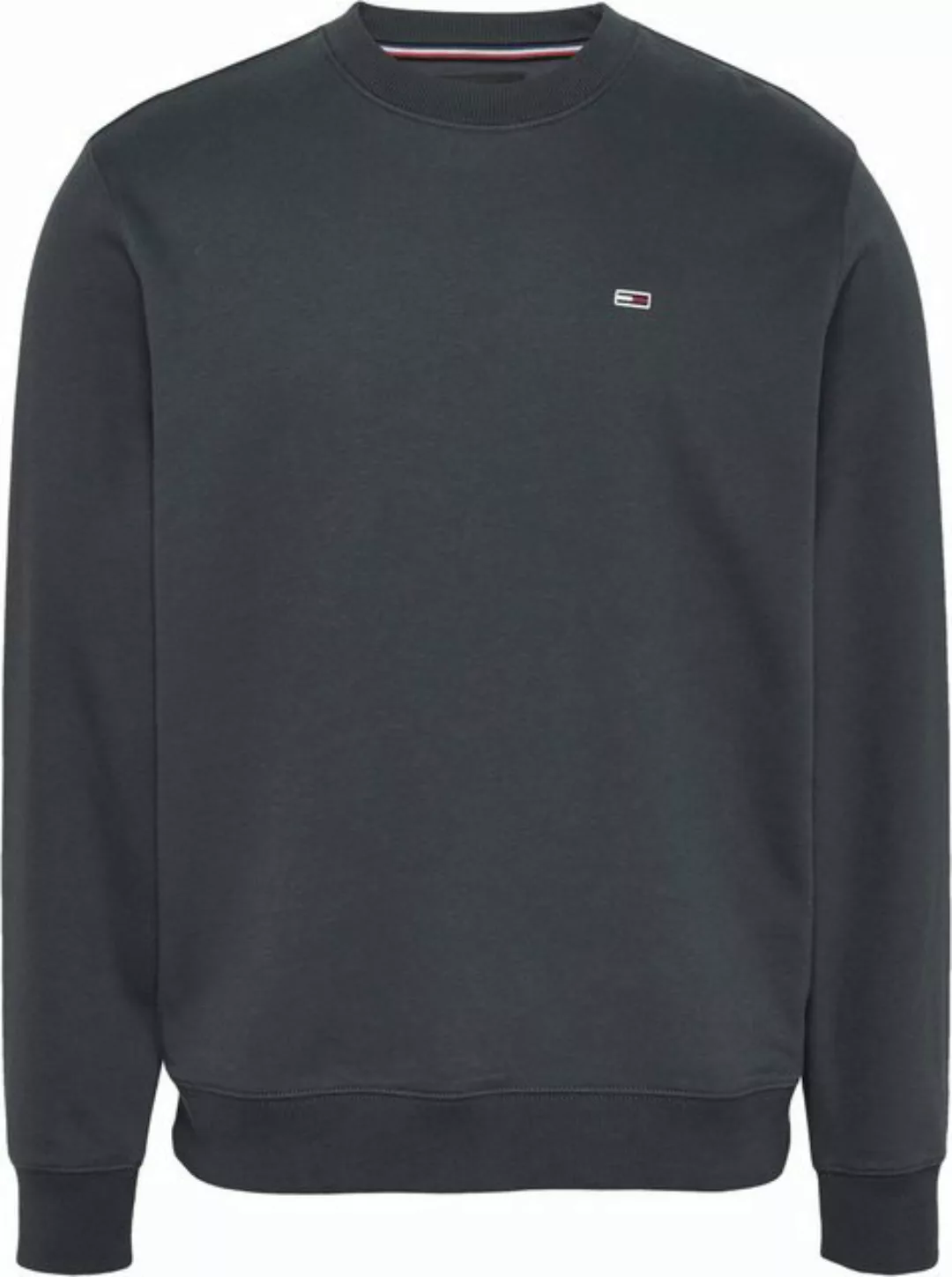 Tommy Jeans Sweatshirt TJM REG S FLAG CREW mit Logostickerei günstig online kaufen