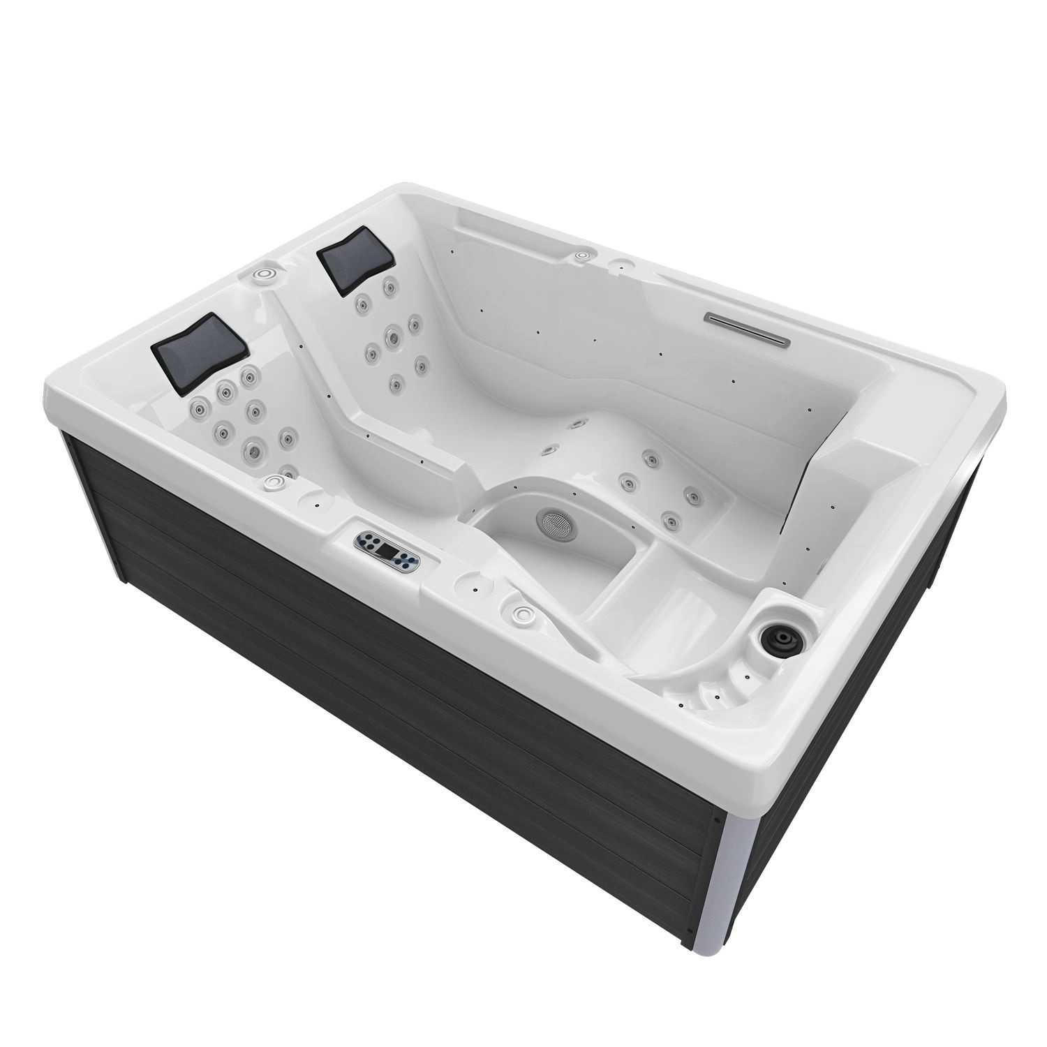 Tronitechnik Outdoor Whirlpool Spa Elba  Aussen Badewanne Weiss 210Cm X 150 günstig online kaufen