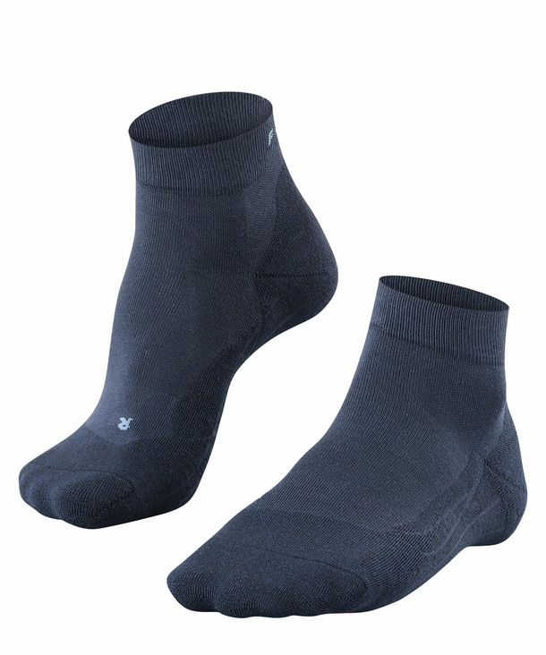 FALKE GO2 Short Herren Golf Socken, 46-48, Blau, Baumwolle, 16779-611605 günstig online kaufen