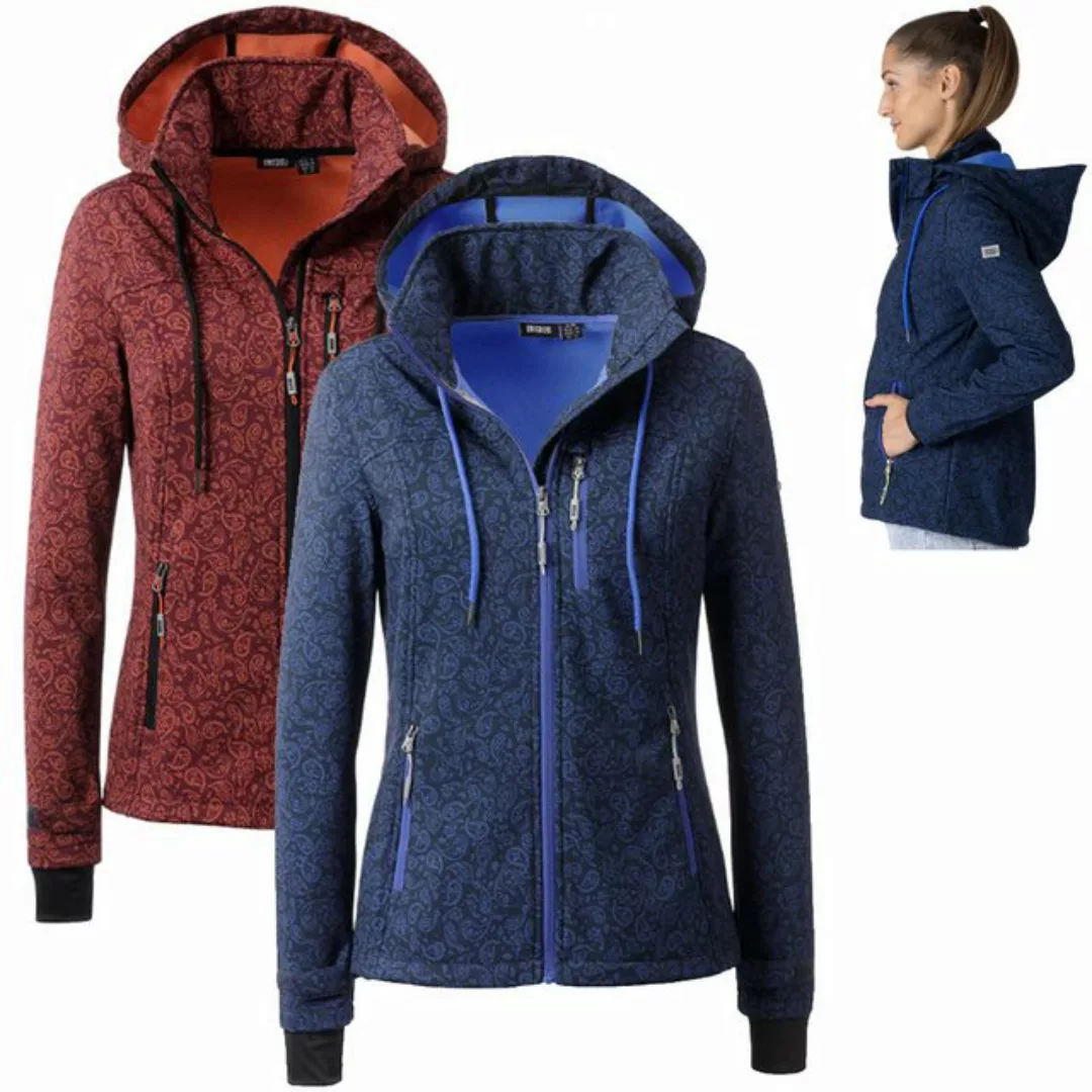 DEPROC Active Softshelljacke "SUN PEAK II WOMEN", mit abnehmbarer Kapuze günstig online kaufen