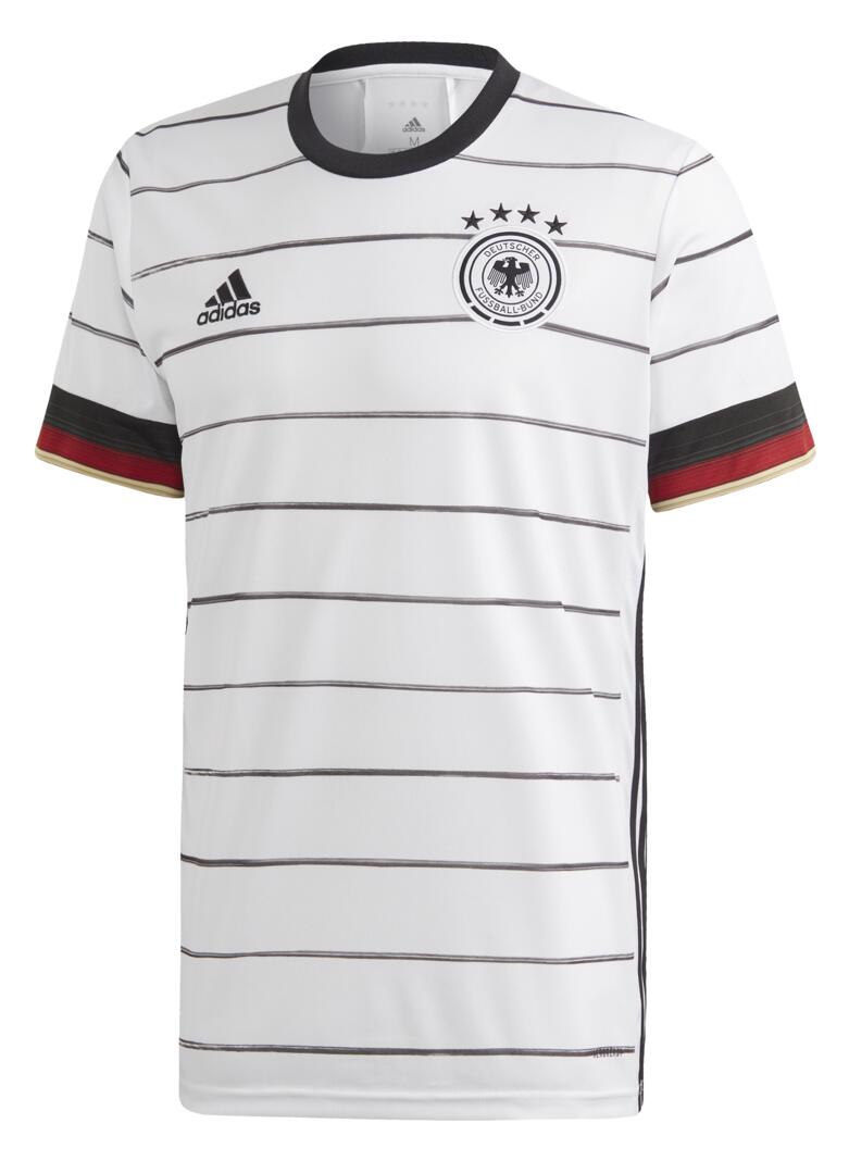 adidas DFB Home Trikot EM 2020/2021 (Größe: M, white/black) günstig online kaufen