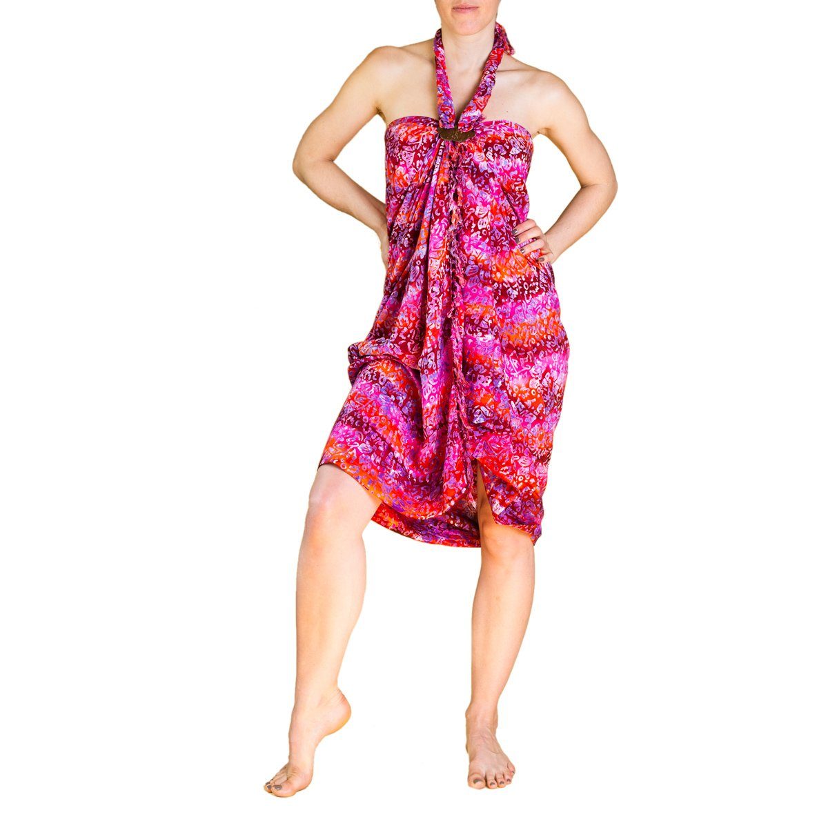 PANASIAM Pareo Sarong Wachsbatik auch in günstig online kaufen