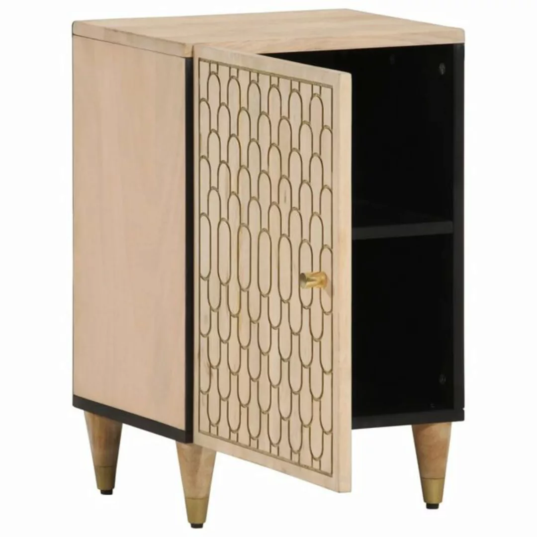 vidaXL Unterschrank Badschrank 38x33x58 cm Massivholz Mango (1-St) günstig online kaufen