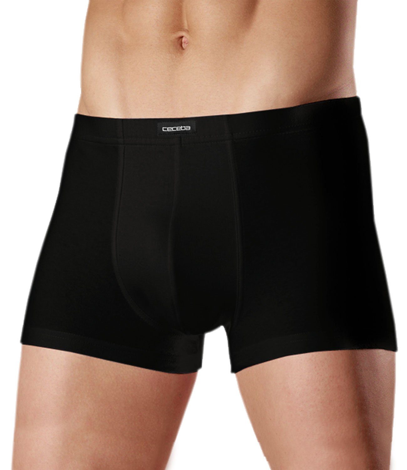 CECEBA Boxershorts enganliegende Trunks (4-St) günstig online kaufen
