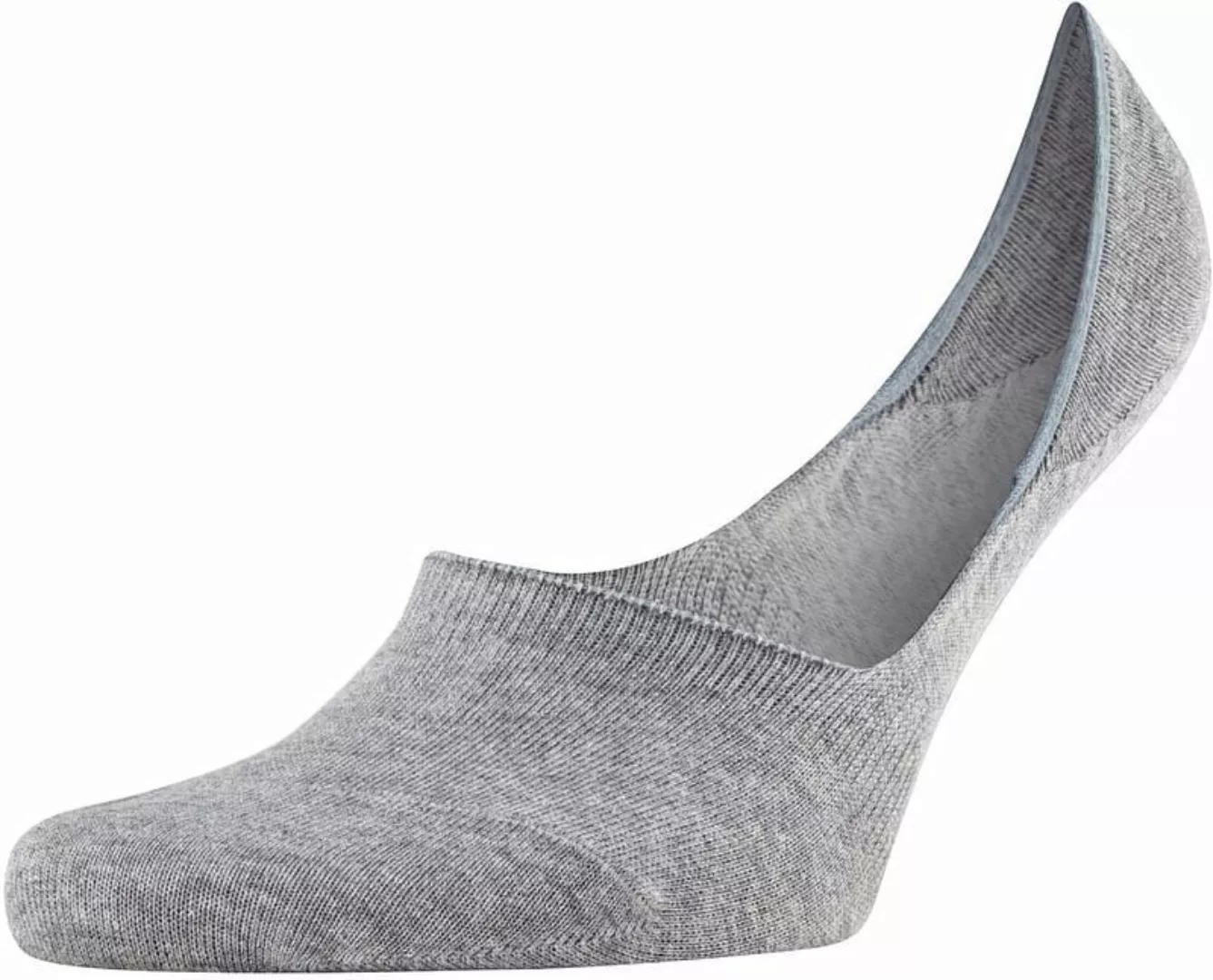 FALKE Step Trainer Socken Invisible Grau - Größe 43-44 günstig online kaufen