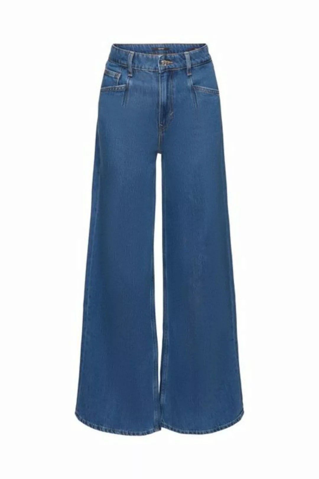 Esprit Weite Jeans günstig online kaufen