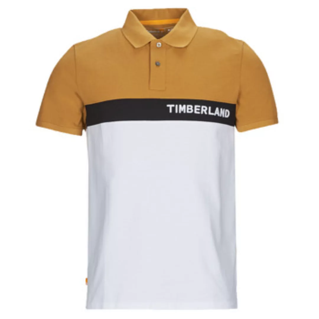 Timberland  Poloshirt SS Millers River Colourblock Polo Reg günstig online kaufen