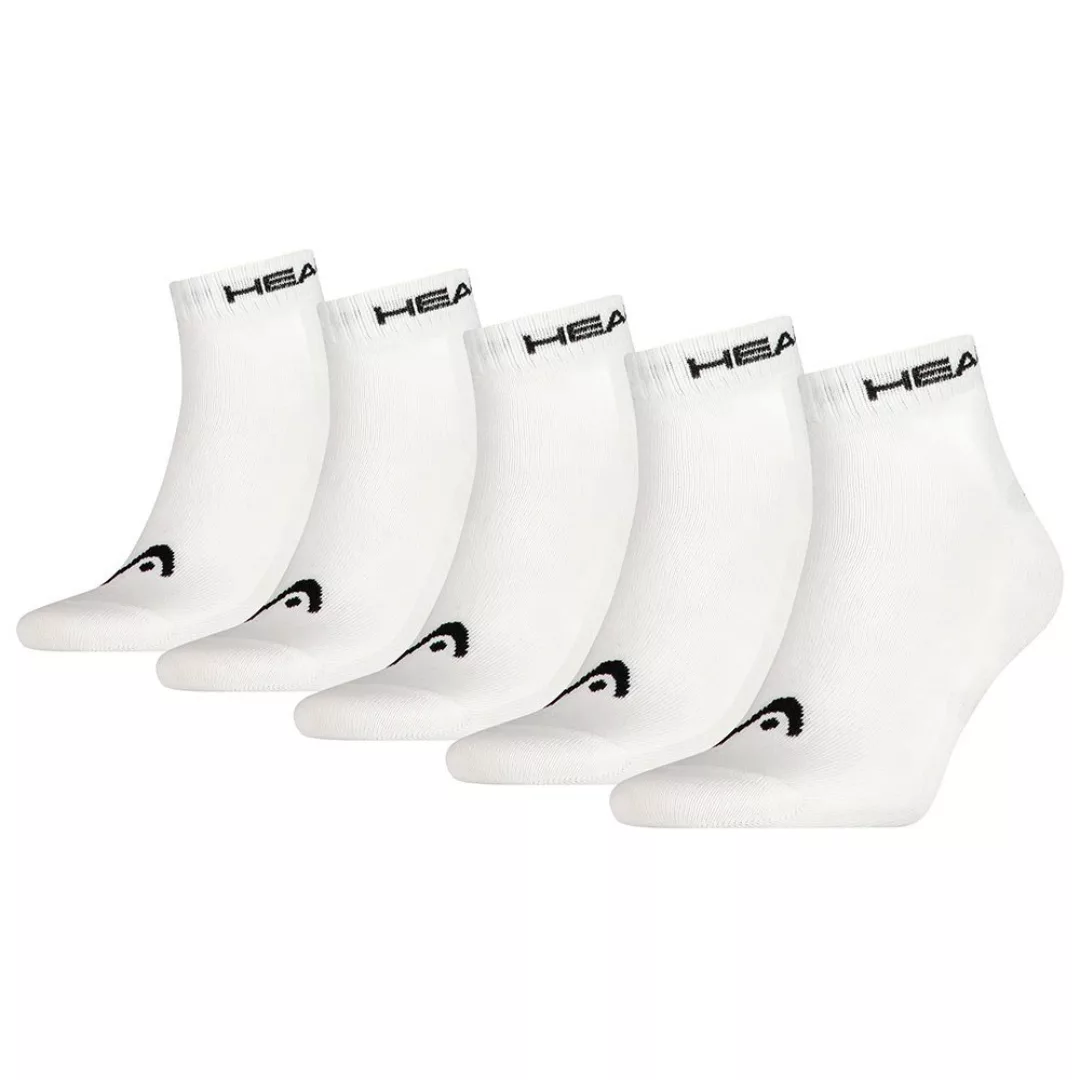 Head Quarter Socken 5 Paare EU 43-46 White günstig online kaufen