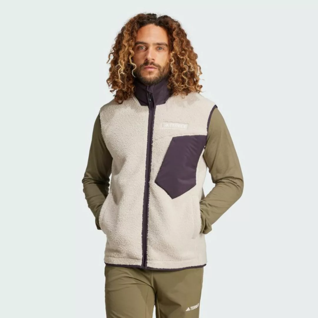 adidas TERREX Fleecejacke TERREX XPLORIC HIGH PILE FLEECEWESTE günstig online kaufen