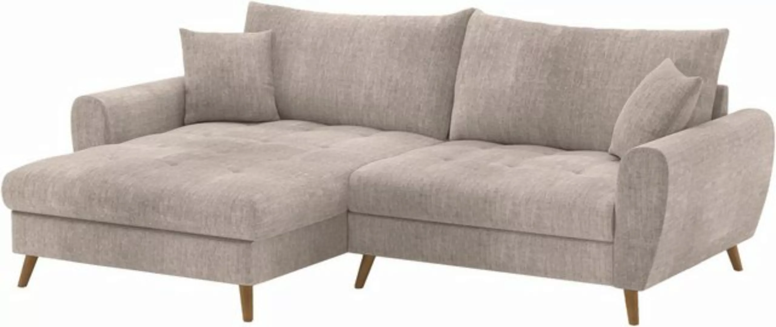 Mr. Couch Ecksofa "Blackburn II, L-Form", Mit Kaltschaumpolsterung bis 140 günstig online kaufen