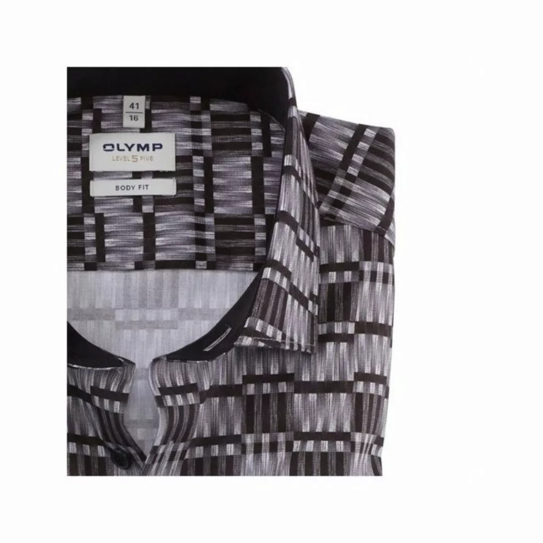 OLYMP Kurzarmhemd schwarz regular fit (1-tlg., keine Angabe) günstig online kaufen