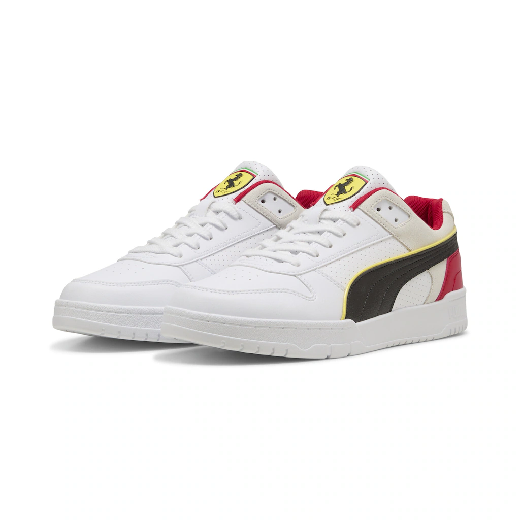 PUMA Sneaker "Scuderia Ferrari HP RBD Game Sneakers mit niedrigem Profil" günstig online kaufen