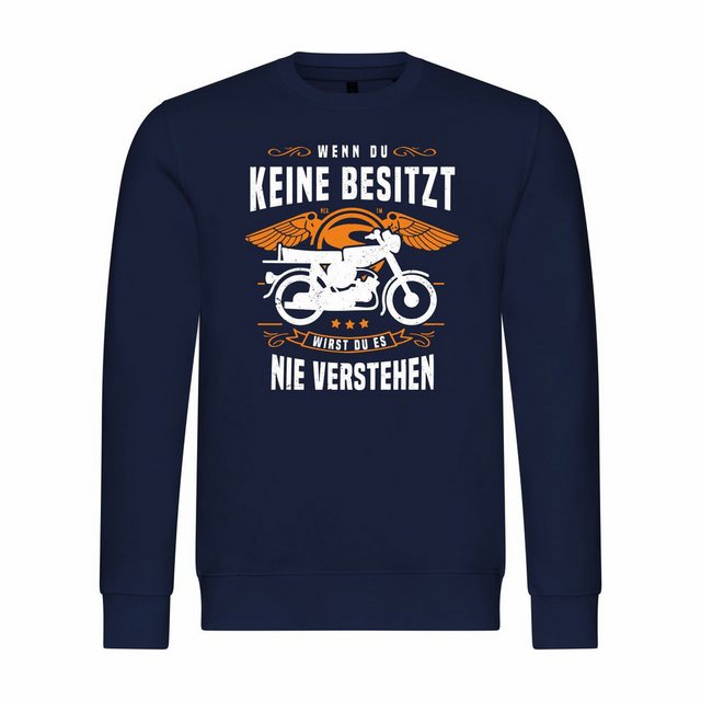 deinshirt Rundhalspullover Herren Sweatshirt Wenn du keine besitzt wirst du günstig online kaufen