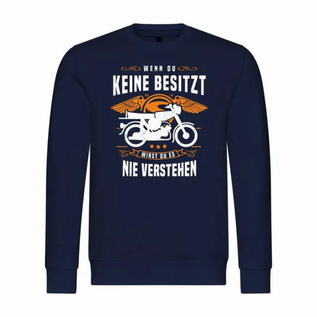 deinshirt Rundhalspullover Herren Pullover Wenn du keine besitzt wirst du e günstig online kaufen