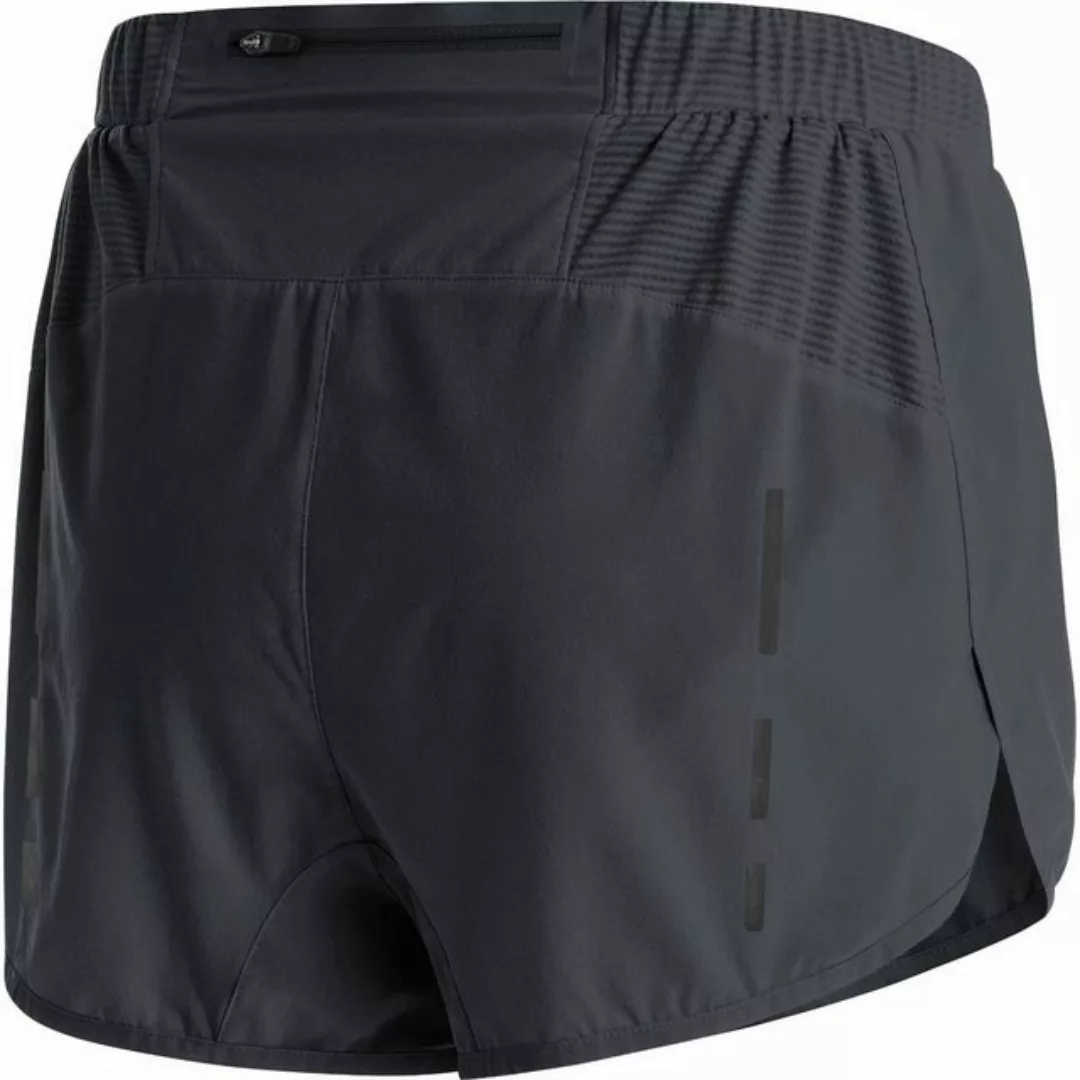 GORE® Wear Laufhose Gore Wear Split Shorts Herren Schwarz Schwarz L günstig online kaufen