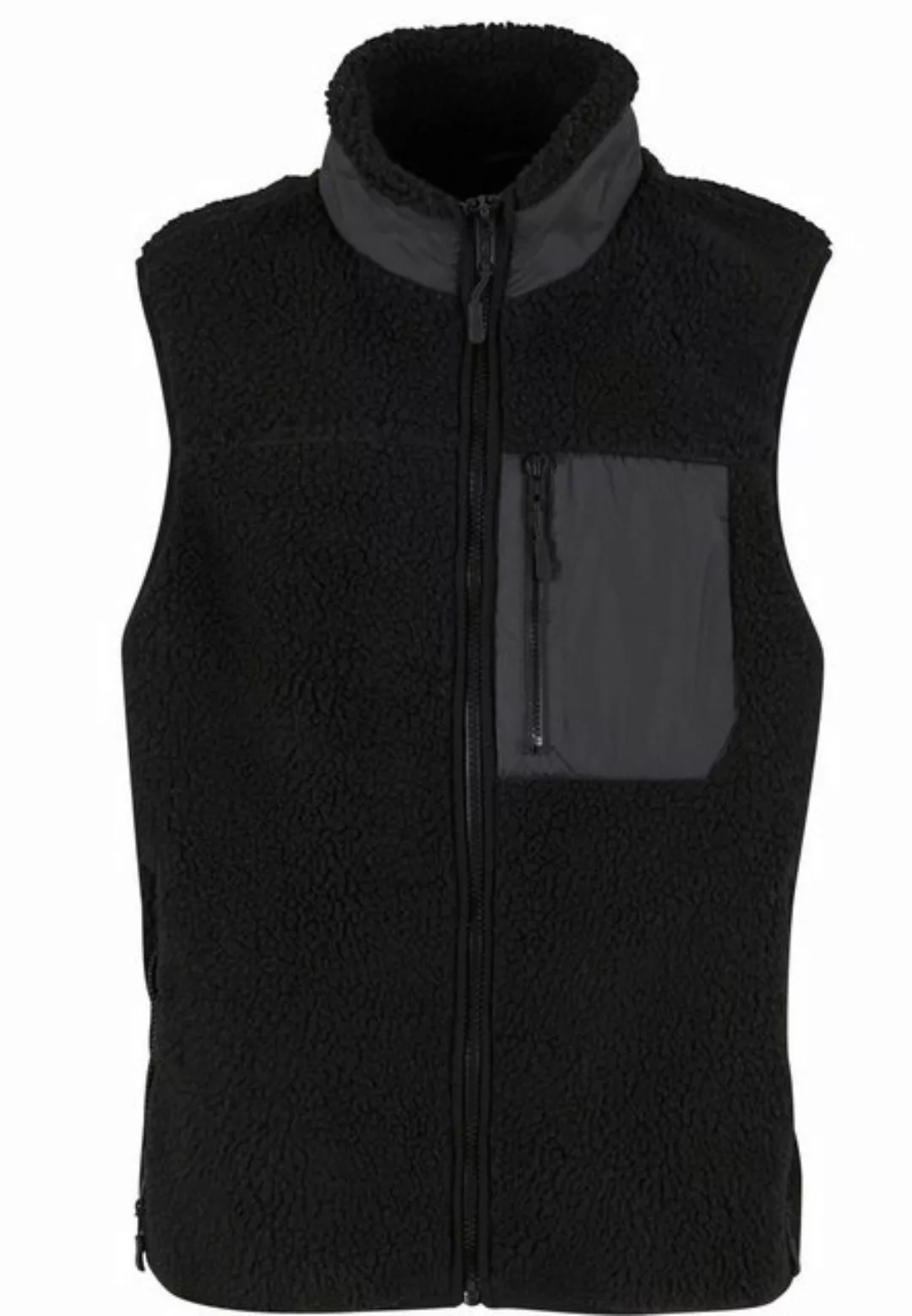 URBAN CLASSICS Steppweste "Urban Classics Sherpa Vest", (1 tlg.) günstig online kaufen