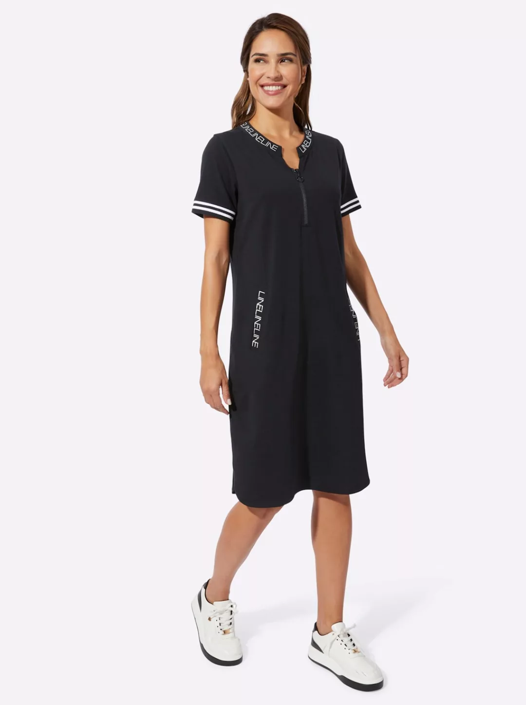 Classic Basics Jerseykleid "Jersey-Kleid" günstig online kaufen