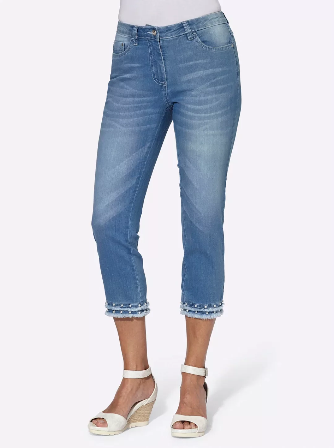 Inspirationen 5-Pocket-Jeans, (1 tlg.) günstig online kaufen