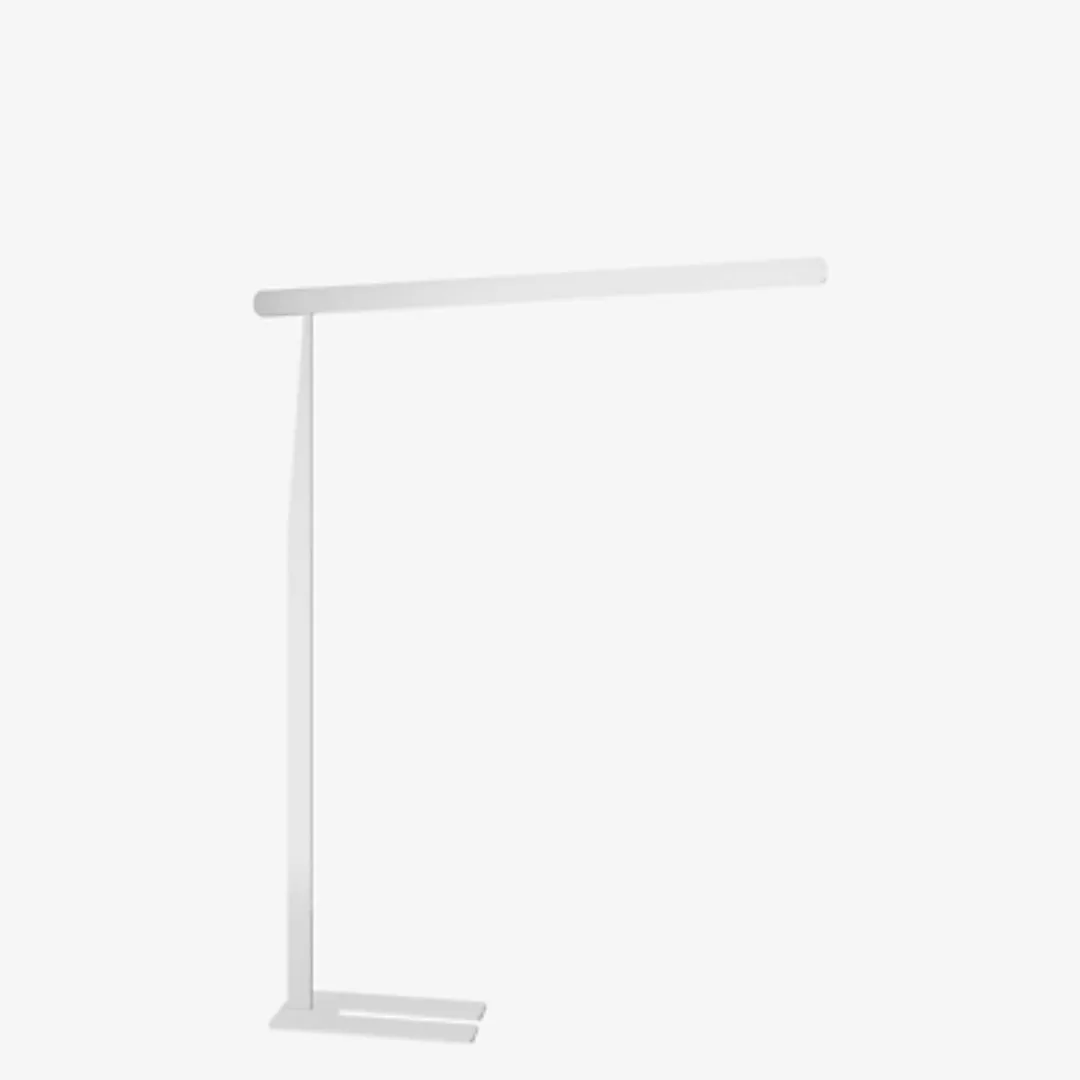 Occhio Mito Terra Table Top Schreibtischleuchte LED, Kopf weiß matt/Body we günstig online kaufen