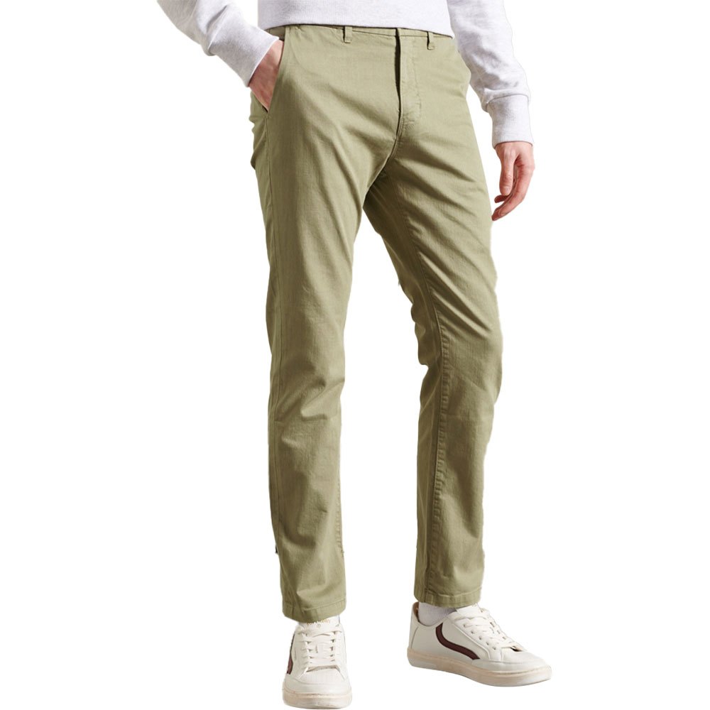 Superdry Core Straight Chino Hose 36 Tornado Green günstig online kaufen