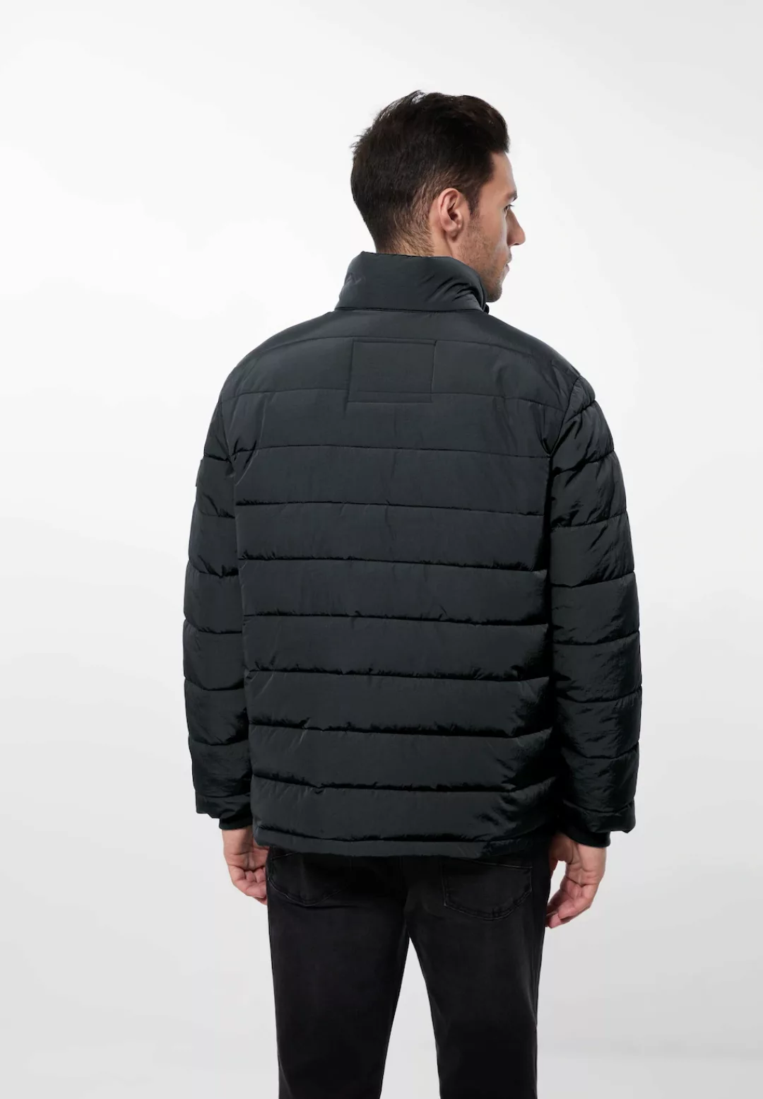 STREET ONE MEN Steppjacke, ohne Kapuze, mit Stehkragen günstig online kaufen