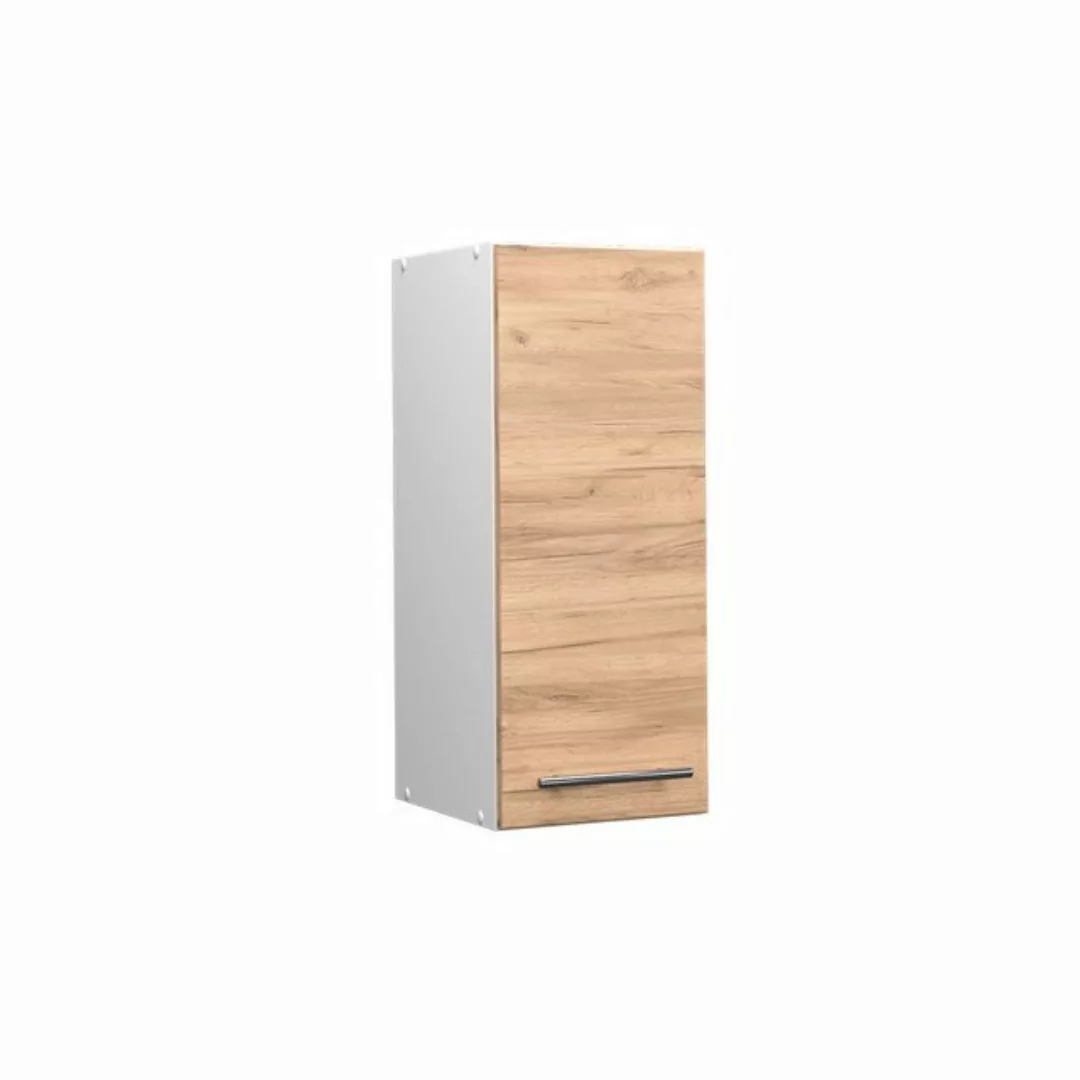 Vicco Hängeschrank Küchenhängeschrank 30 cm Fame-Line Weiß Goldkraft günstig online kaufen