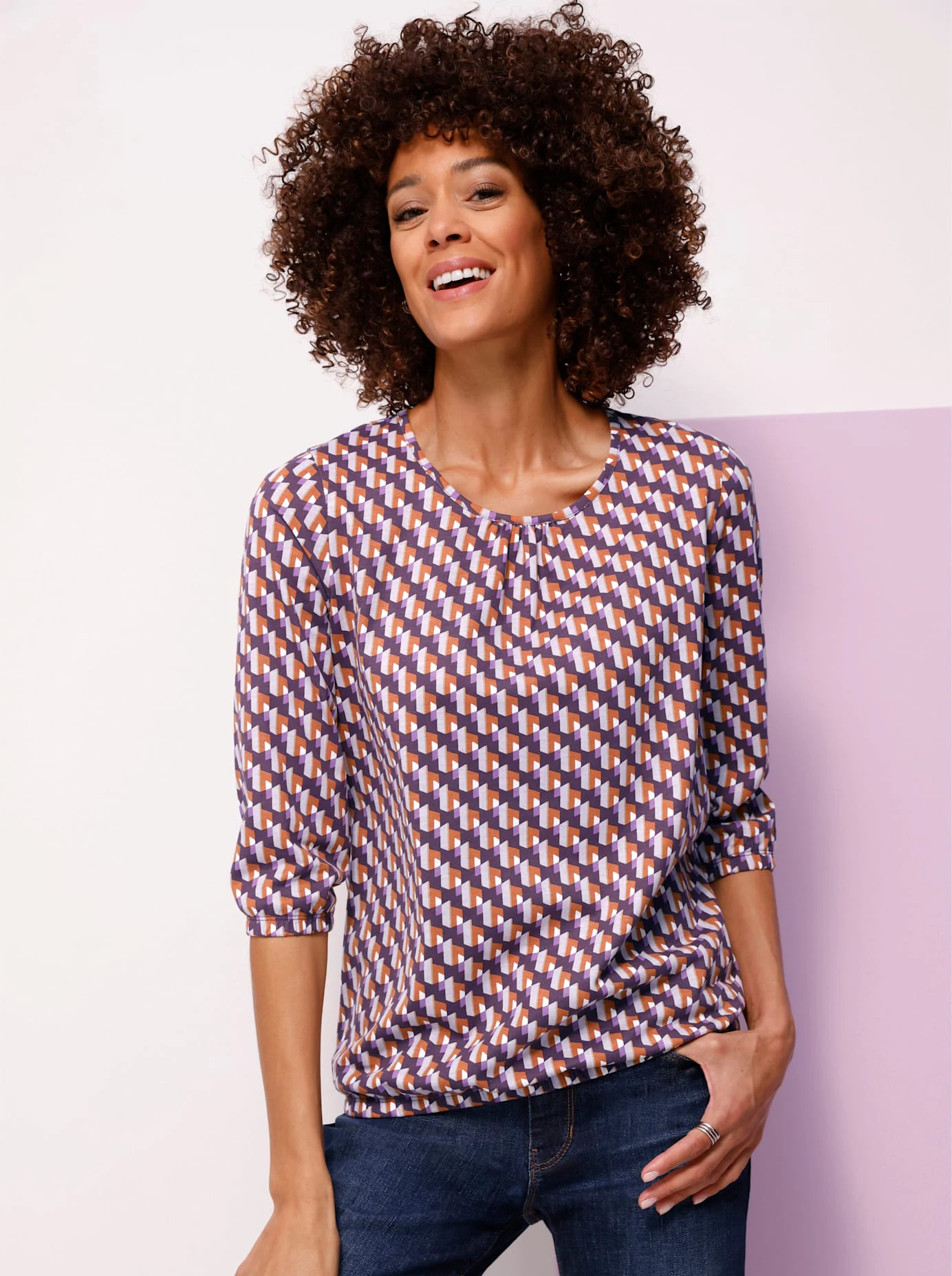 Classic Basics Langarmshirt "Langarm-Shirt", (1 tlg.) günstig online kaufen