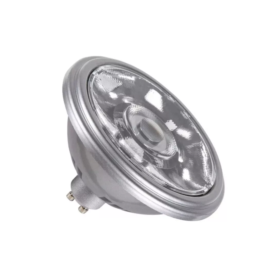 SLV LED-Reflektor QPAR111 GU10 silber 12,5W 4000K 1000 Lumen günstig online kaufen