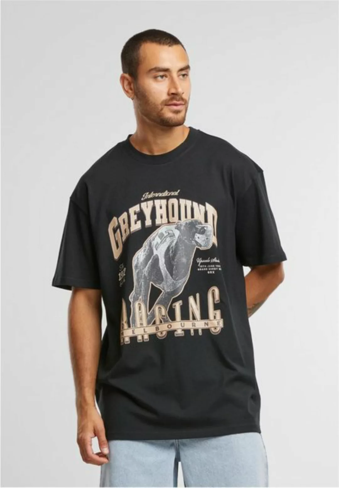 MT Upscale T-Shirt Greyhound Racing Oversize Tee günstig online kaufen