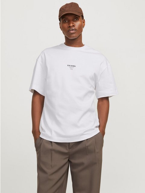 Jack & Jones Rundhalsshirt JJEURBAN EDGE STUDIO TEE SS O-NECK NOOS mit Fron günstig online kaufen