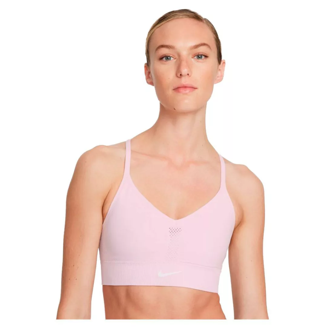 Nike Dri Fit Indy Bh M Regal Pink / White günstig online kaufen