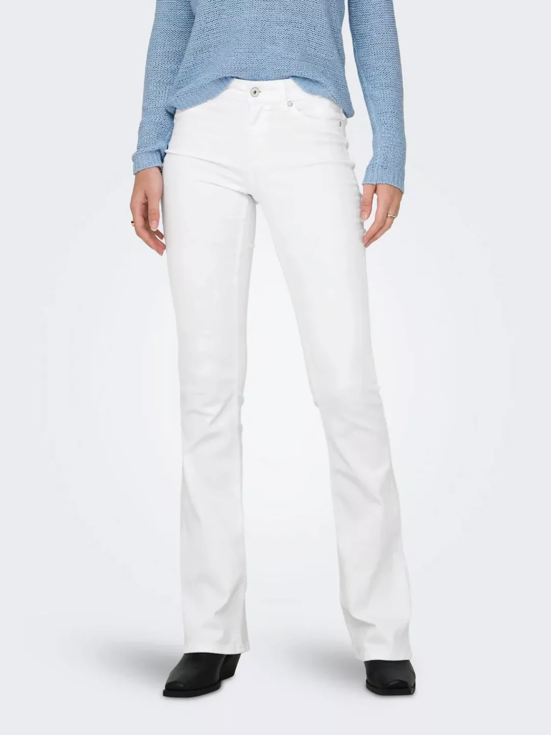 ONLY Bootcut-Jeans ONLBLUSH MID FLARED DNM REA0730 NOOS günstig online kaufen
