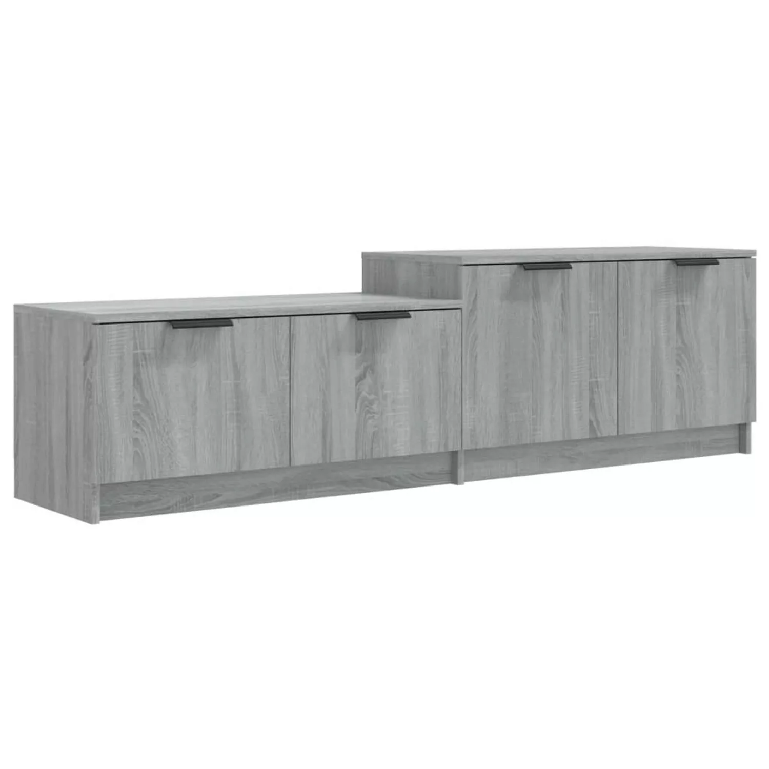VidaXL TV-Schrank Grau Sonoma 158,5x36x45 cm Holzwerkstoff günstig online kaufen