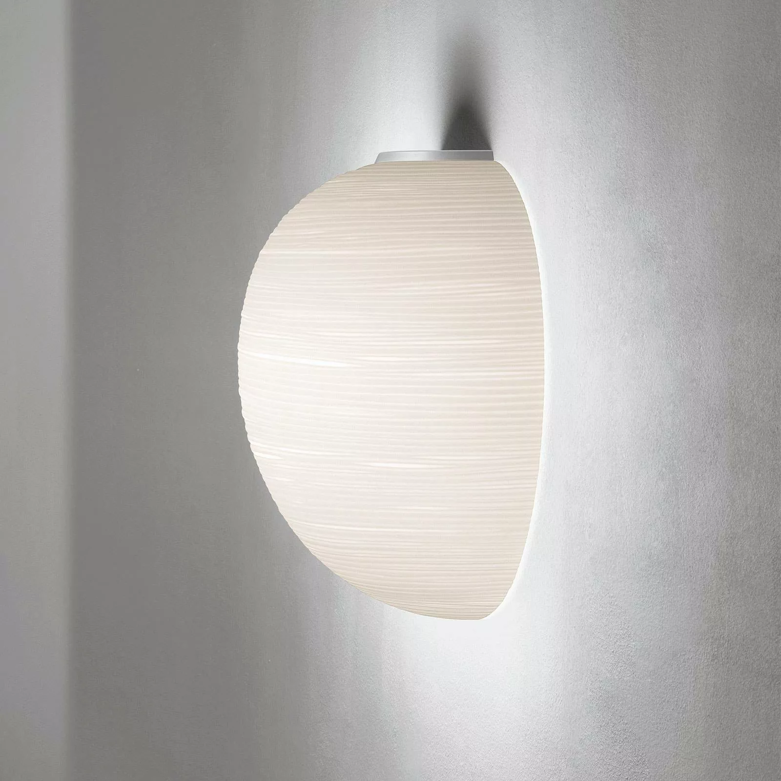 Foscarini Rituals XL semi Wandleuchte, weiß günstig online kaufen