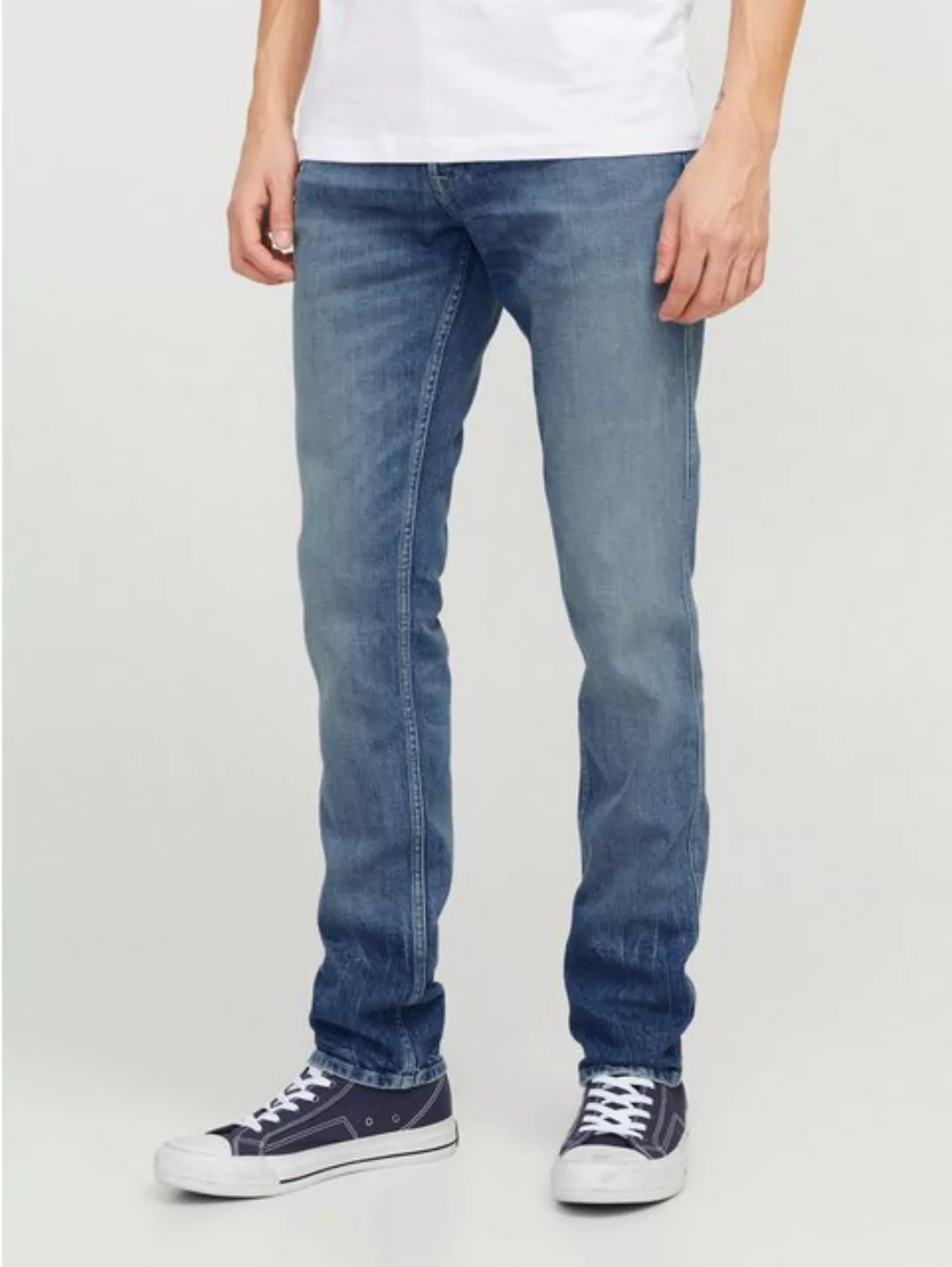 Jack & Jones Slim-fit-Jeans JJIGLENN JJDENVER JJ 144 NOOS günstig online kaufen