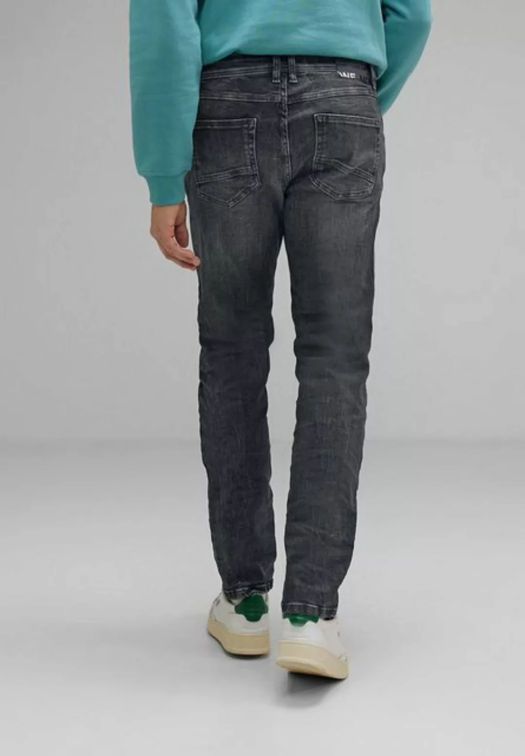 STREET ONE MEN Regular-fit-Jeans, 5-Pocket-Style günstig online kaufen