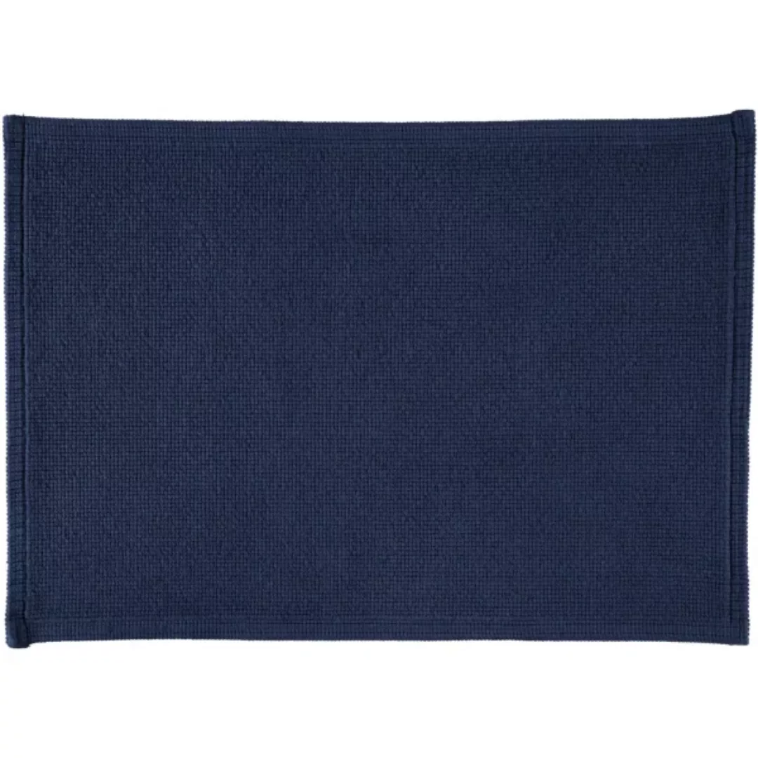 Rhomtuft - Badteppiche Plain - Farbe: kobalt - 84 - 50x70 cm günstig online kaufen